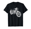 Custom Cafe Racer Motorcycle T-Shirt - Streetwear Style for Adults - T-Shirt, Sweatshirt, Hoodie
