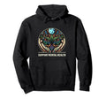 Support Mental Health Hoodie - Minimalist Print for Adults - T-Shirt, Sweatshirt, Hoodie