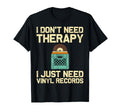 Vinyl Dj Vinyl Record Lovers Music Player T-Shirt - Custom Art Print Unisex - T-Shirt, Sweatshirt, Hoodie