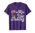 Line Dancing Cowboy Boots Country T-Shirt - Aesthetic Graphic for Adults - T-Shirt, Sweatshirt, Hoodie