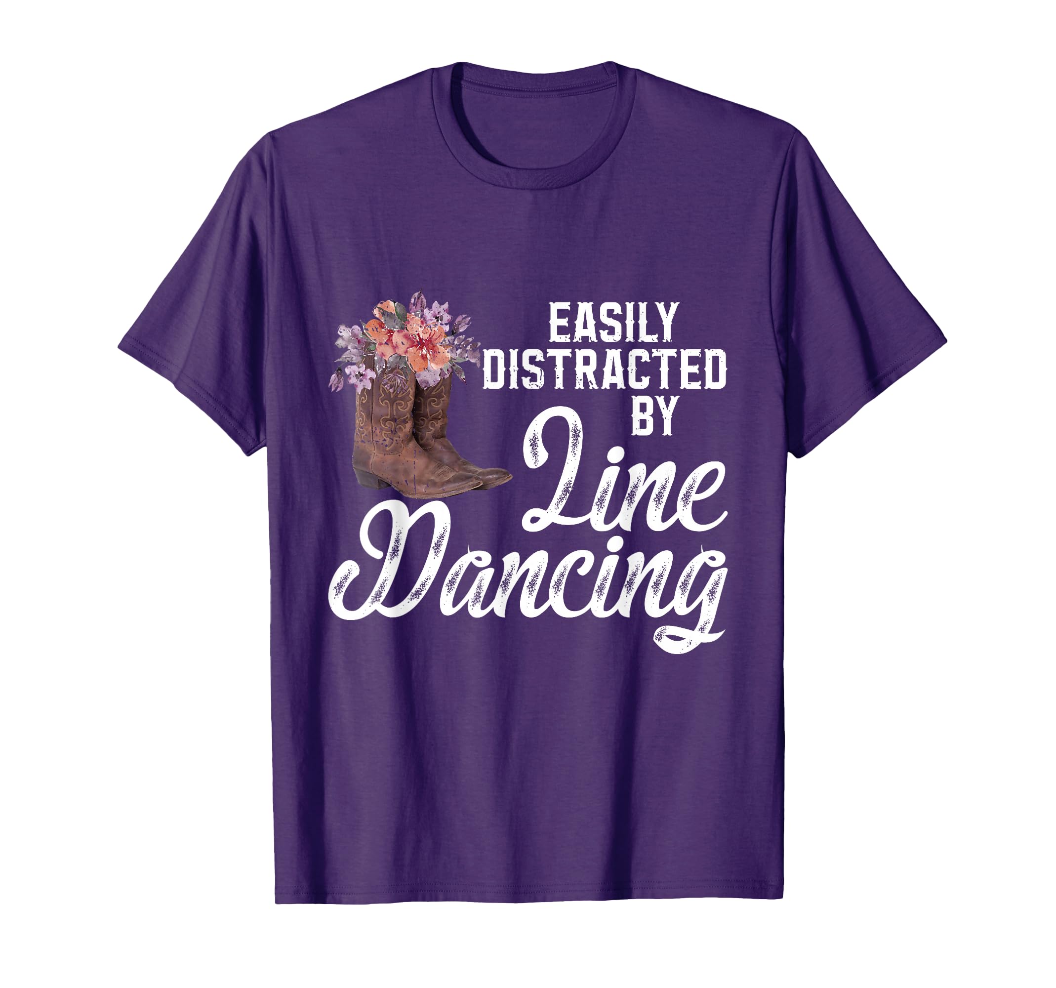 Line Dancing Cowboy Boots Country T-Shirt - Aesthetic Graphic for Adults - T-Shirt, Sweatshirt, Hoodie