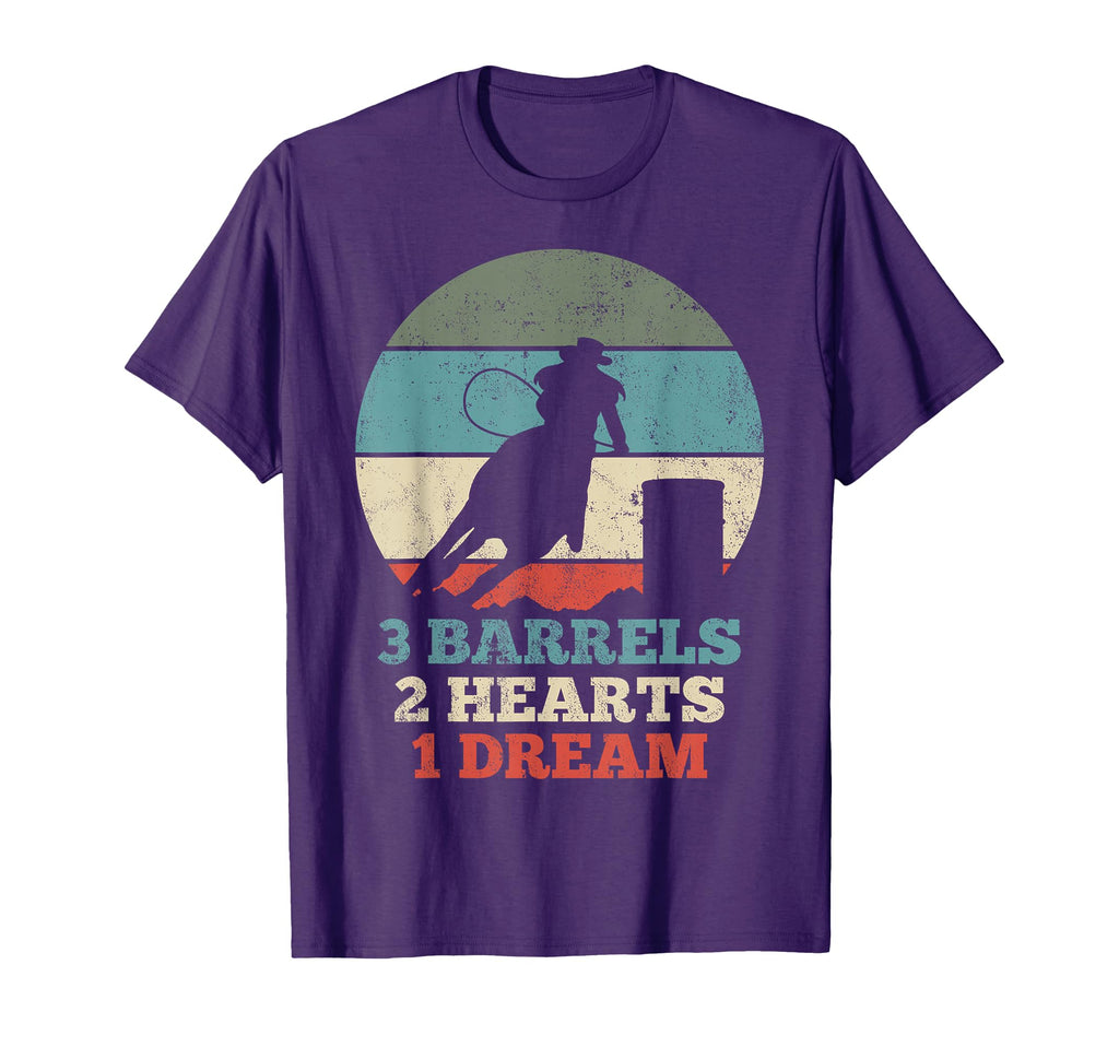 Barrel Racing Rodeo Western Gift T-Shirt - Aesthetic Graphic Unisex - T-Shirt, Sweatshirt, Hoodie