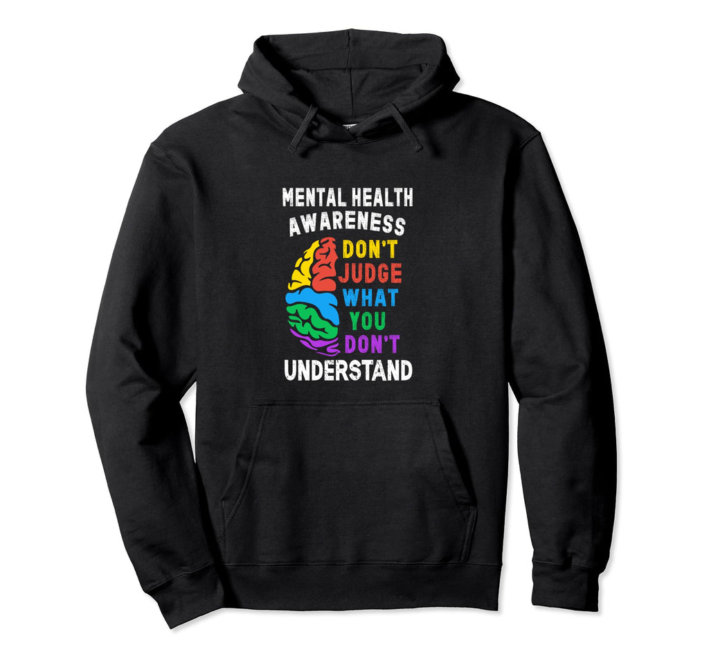 Dont Judge What You Dont Understand Hoodie - Fun Novelty Design for Adults - T-Shirt, Sweatshirt, Hoodie