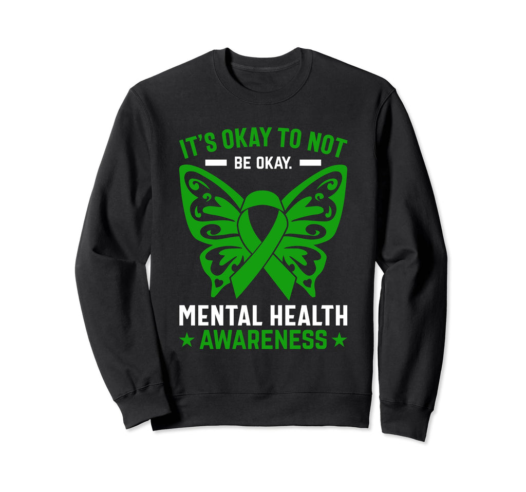 Awareness Mental Health Awareness Month Hoodie - Graphic Print for Adults - T-Shirt, Sweatshirt, Hoodie