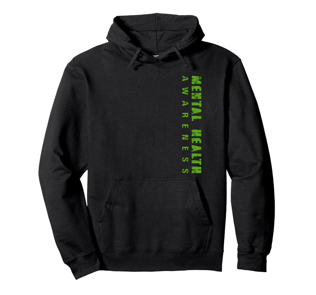 Mental Health Awareness Mental Health Hoodie - Custom Art Print Unisex - T-Shirt, Sweatshirt, Hoodie