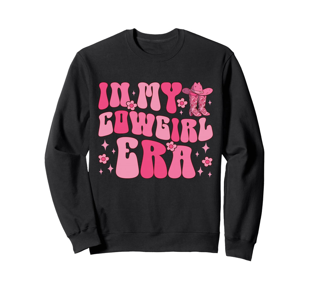 Funny My Cowgirl Era Groovy Sweatshirt - Streetwear Style for Adults - T-Shirt, Sweatshirt, Hoodie