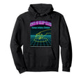 Anti Ai Slop Club Vaporwave Human Hoodie - Minimalist Print Unisex - T-Shirt, Sweatshirt, Hoodie