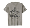 Belle Brawl Western Cowgirl Outlaw T-Shirt - Novelty Apparel Men Women - T-Shirt, Sweatshirt, Hoodie