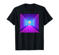 Retroverse Synthwave Aesthetic T-Shirt - Graphic Print for Adults - T-Shirt, Sweatshirt, Hoodie