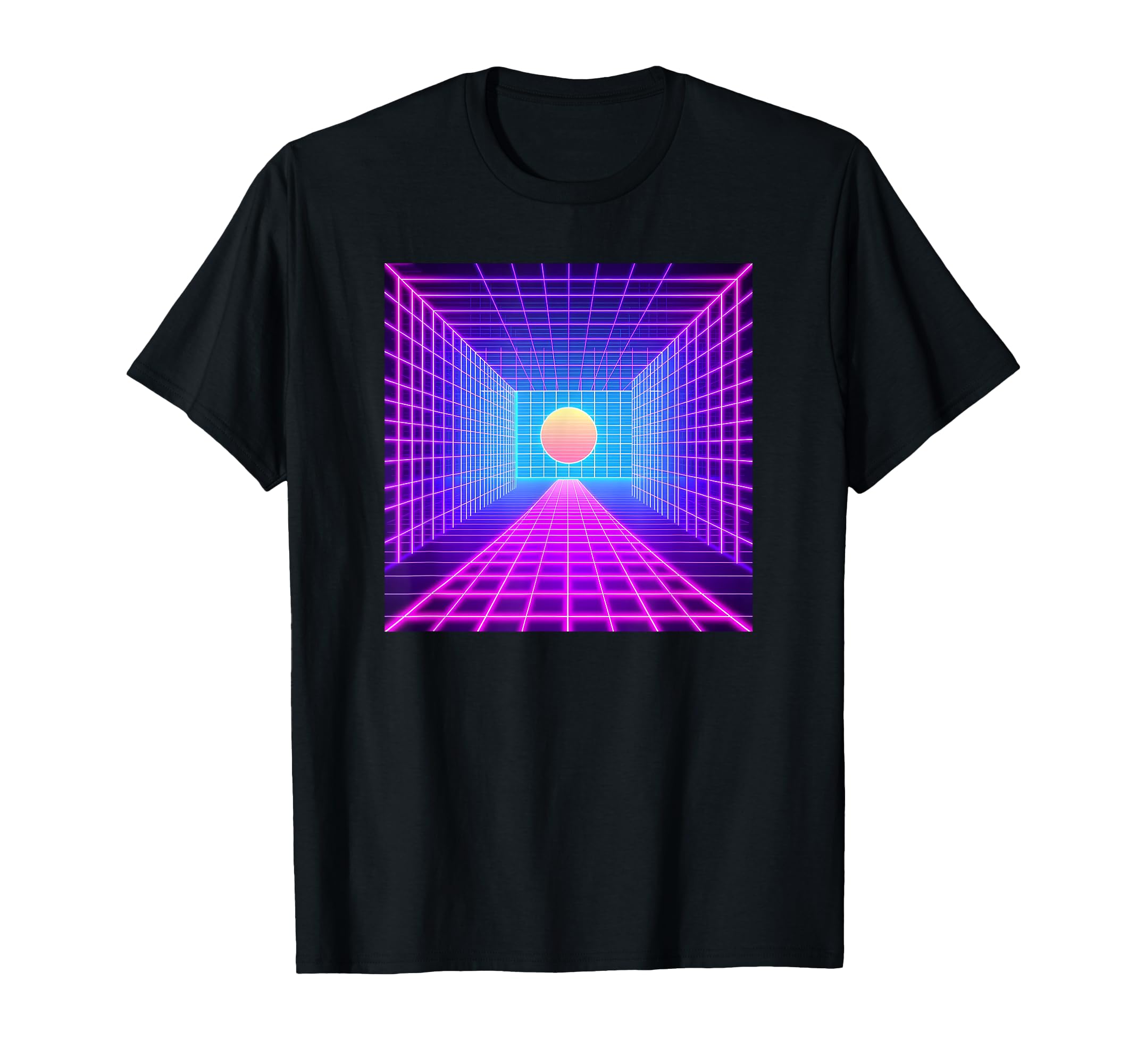 Retroverse Synthwave Aesthetic T-Shirt - Graphic Print for Adults - T-Shirt, Sweatshirt, Hoodie