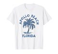 Apollo Beach Florida Palm Tree Fl T-Shirt - Graphic Print for Adults - T-Shirt, Sweatshirt, Hoodie
