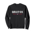 Bristol United Kingdom Uk 70S 80S Sweatshirt - Minimalist Print Men Women - T-Shirt, Sweatshirt, Hoodie