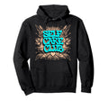 Self Care Club Self Love Mental Hoodie - Casual Everyday Wear Men Women - T-Shirt, Sweatshirt, Hoodie