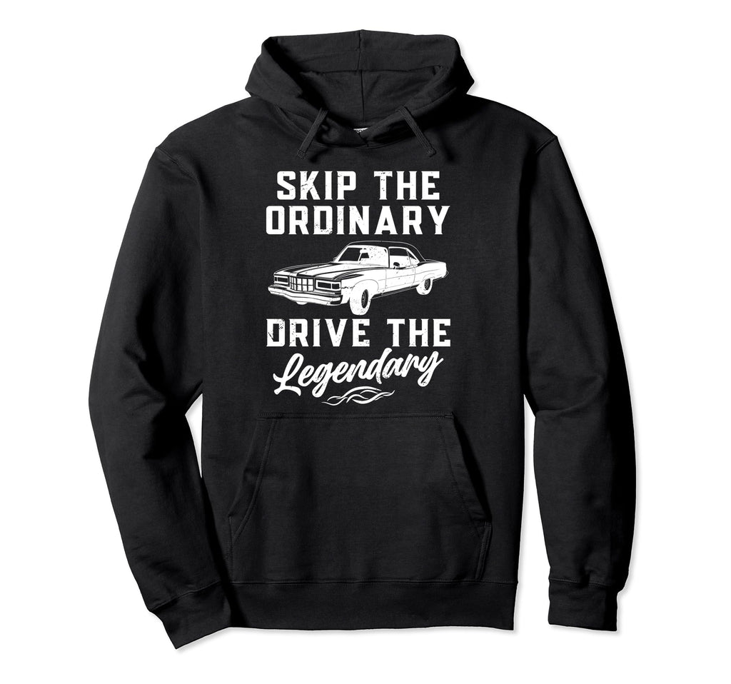 Muscle Car And Car T-Shirt - Minimalist Print for Adults - T-Shirt, Sweatshirt, Hoodie