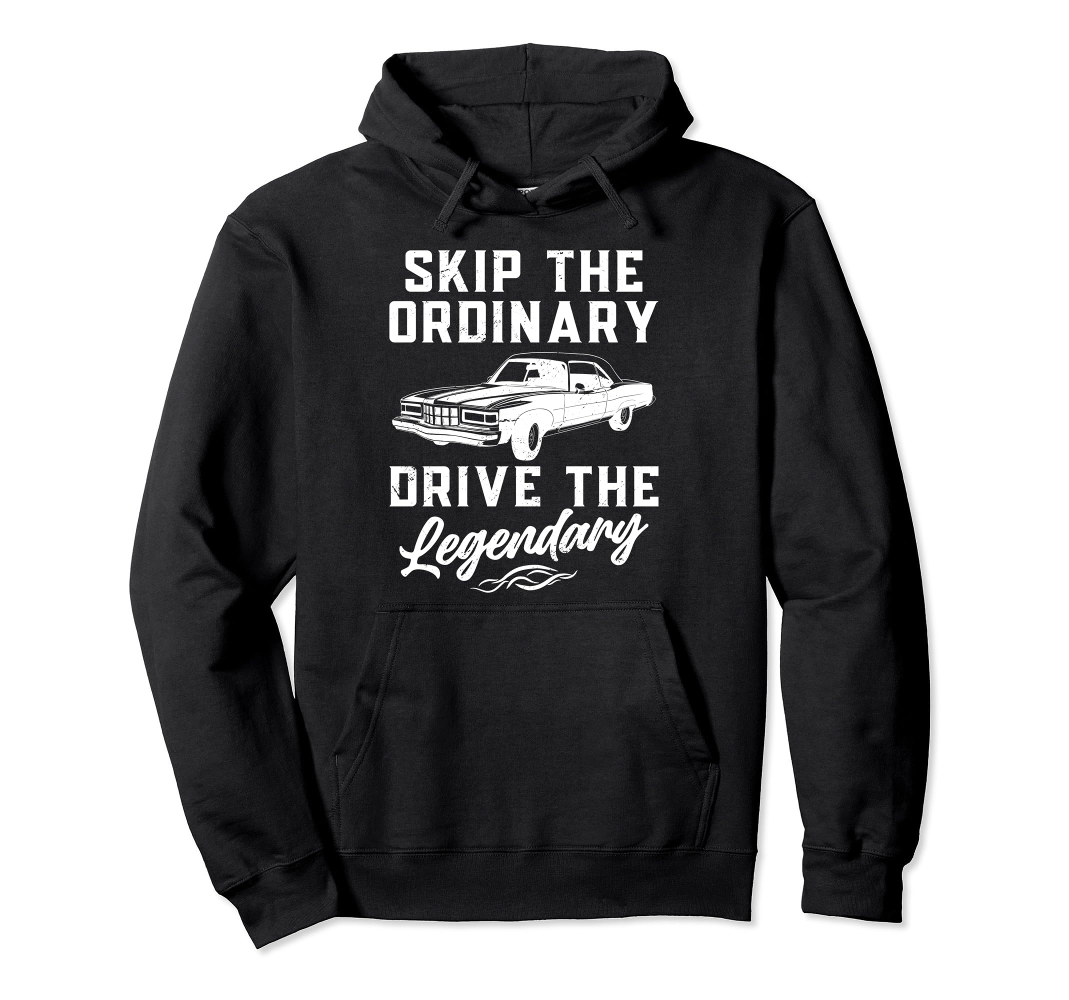 Muscle Car And Car T-Shirt - Minimalist Print for Adults - T-Shirt, Sweatshirt, Hoodie