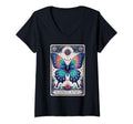 Womens Funny Antisocial Butterfly T-Shirt - Fun Novelty Design for Adults - T-Shirt, Sweatshirt, Hoodie