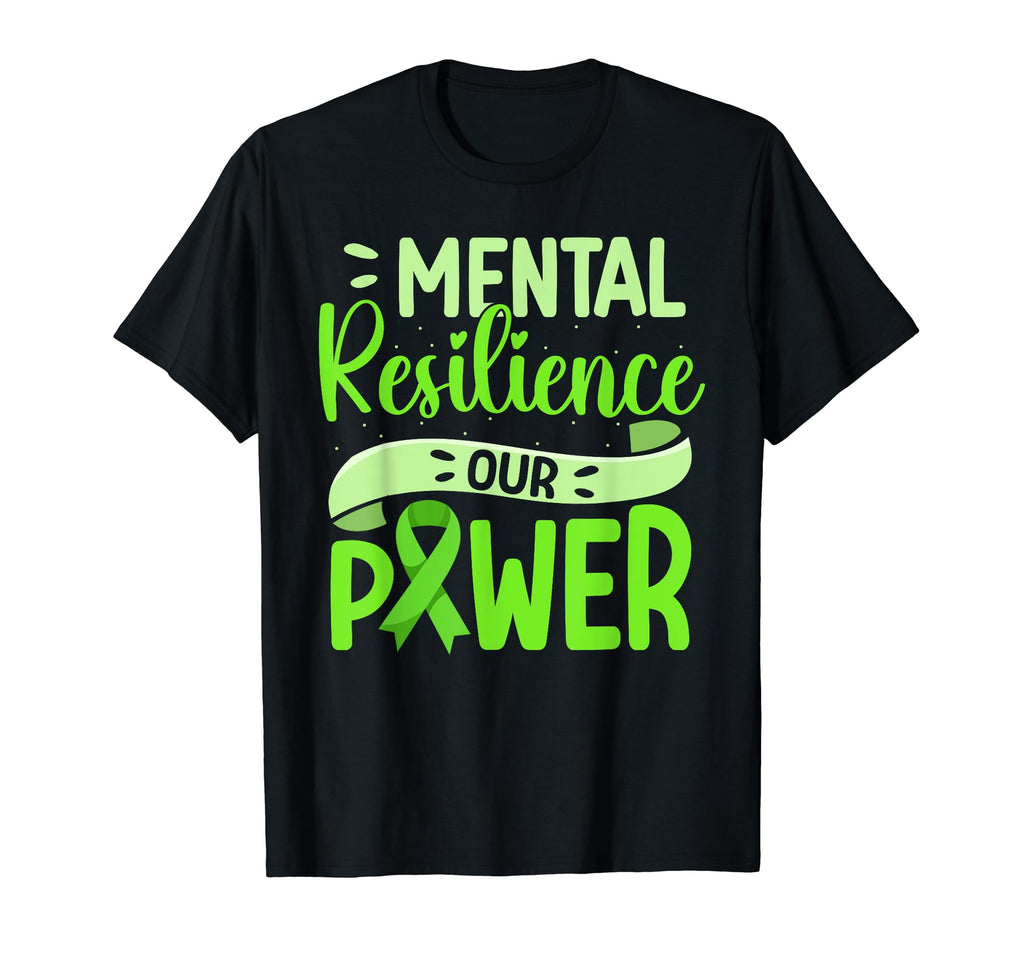 Mental Resilience Our Power T-Shirt - Casual Everyday Wear for Adults - T-Shirt, Sweatshirt, Hoodie