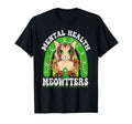 Mental Health Meowtters Cat Lovers Mental T-Shirt - Graphic Print Unisex - T-Shirt, Sweatshirt, Hoodie