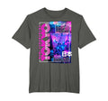 Tokyo City 80S Synthwave Boba Tea T-Shirt - Streetwear Style for Adults - T-Shirt, Sweatshirt, Hoodie