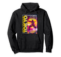 Tokyo City 80S Synthwave Shaolin Hoodie - Fun Novelty Design Men Women - T-Shirt, Sweatshirt, Hoodie