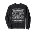 Diegos Garage Motorcycle Name Diego Sweatshirt - Novelty Apparel Unisex - T-Shirt, Sweatshirt, Hoodie