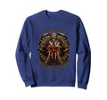 Bsa Motorcycle Badge Sweatshirt - Trendy Graphic Men Women - T-Shirt, Sweatshirt, Hoodie