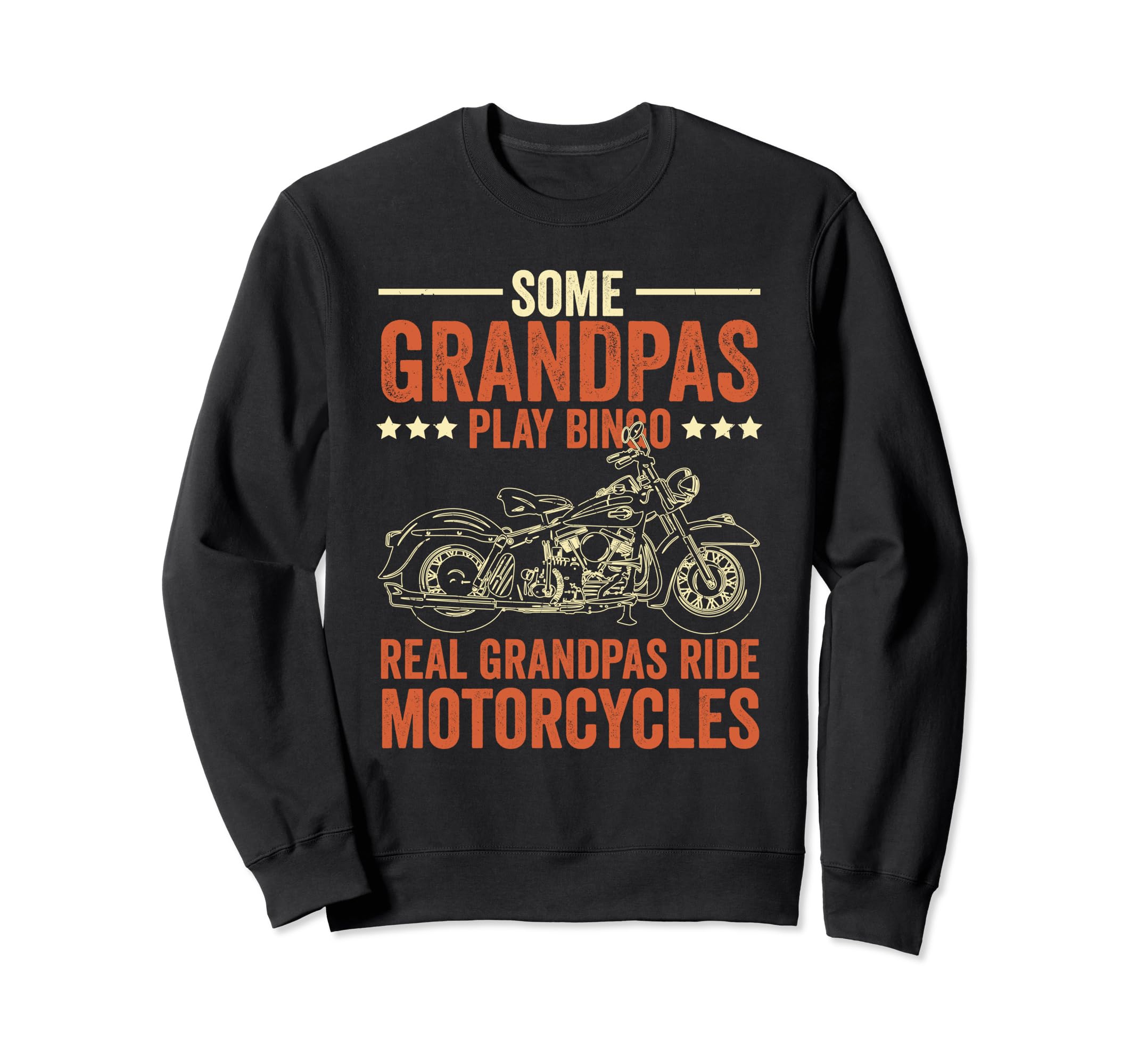 Some Grandpas Play Bingo Real Sweatshirt - Aesthetic Graphic for Adults - T-Shirt, Sweatshirt, Hoodie