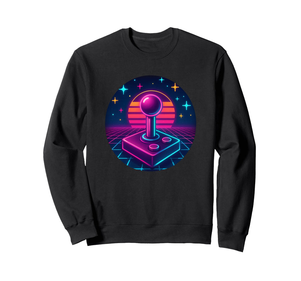 Video Games Sunset 70S 80S Nostalgic Sweatshirt - Aesthetic Graphic Unisex - T-Shirt, Sweatshirt, Hoodie