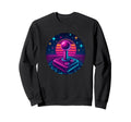 Video Games Sunset 70S 80S Nostalgic Sweatshirt - Aesthetic Graphic Unisex - T-Shirt, Sweatshirt, Hoodie