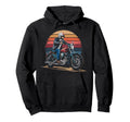 Motorcycle Rider Hoodie - Trendy Graphic Unisex - T-Shirt, Sweatshirt, Hoodie