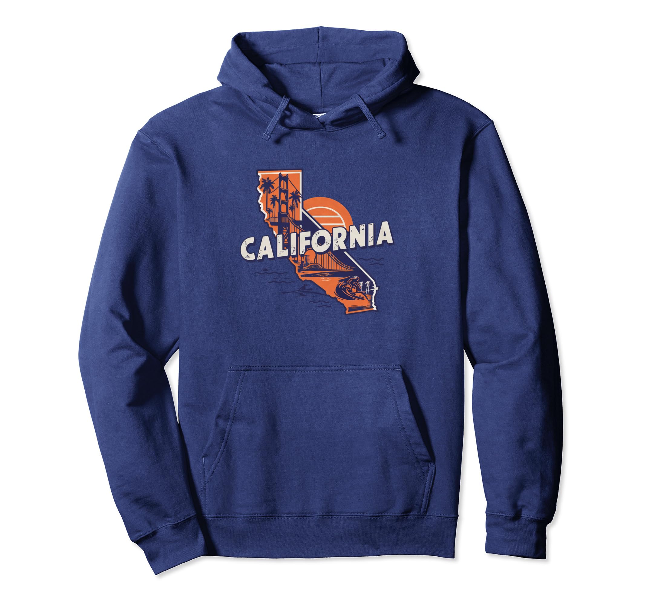 West Coast Usa California Scenic Drive Hoodie - Unique Graphic Unisex - T-Shirt, Sweatshirt, Hoodie