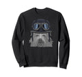 Berger Picard Wearing Motorcycle Sweatshirt - Graphic Print for Adults - T-Shirt, Sweatshirt, Hoodie
