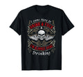 Skull Winged Biker Rebel Motorcycle Rally T-Shirt - Trendy Graphic Unisex - T-Shirt, Sweatshirt, Hoodie