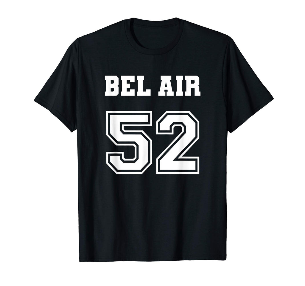 Jersey Bel Air 52 1952 California T-Shirt - Custom Art Print Men Women - T-Shirt, Sweatshirt, Hoodie