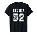 Jersey Bel Air 52 1952 California T-Shirt - Custom Art Print Men Women - T-Shirt, Sweatshirt, Hoodie