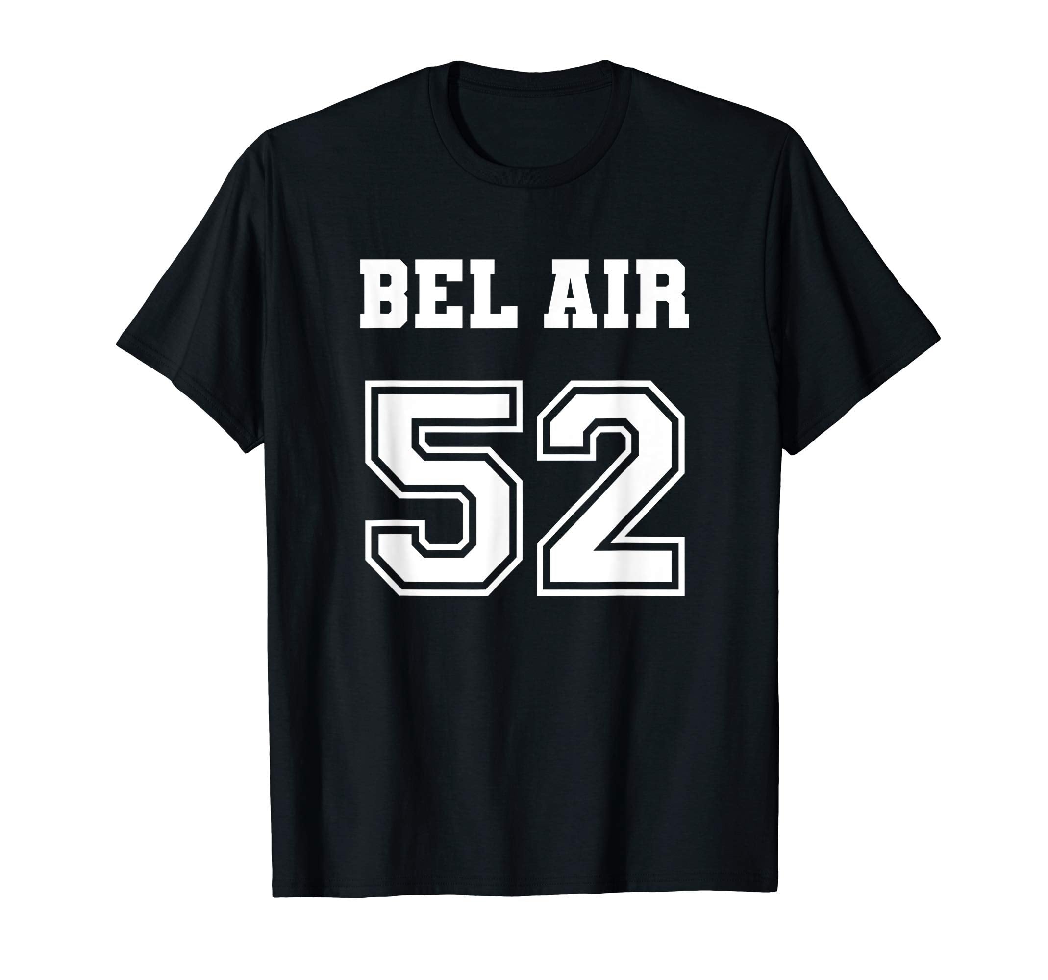 Jersey Bel Air 52 1952 California T-Shirt - Custom Art Print Men Women - T-Shirt, Sweatshirt, Hoodie