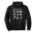 Book Lover Bookish Book Club Goose Hoodie - Trendy Graphic for Adults - T-Shirt, Sweatshirt, Hoodie
