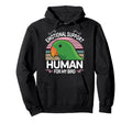 Male Eclectus Parrot Emotional Support Hoodie - Trendy Graphic Men Women - T-Shirt, Sweatshirt, Hoodie