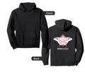 Antisocial Butterfly Gift Introvert Hoodie - Novelty Apparel Unisex - T-Shirt, Sweatshirt, Hoodie