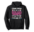 To Be Mental Health Therapist Mental Hoodie - Fun Novelty Design Men Women - T-Shirt, Sweatshirt, Hoodie