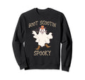 Boot Scootin Spooky Funny Western Sweatshirt - Novelty Apparel Unisex - T-Shirt, Sweatshirt, Hoodie