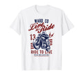 Ward Colorado Usa Motorcycle T-Shirt - Casual Everyday Wear Men Women - T-Shirt, Sweatshirt, Hoodie