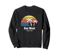 Palm Tree Souvenir Key West Beach Sweatshirt - Trendy Graphic Men Women - T-Shirt, Sweatshirt, Hoodie