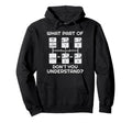 Funny Trucker Shirts Truck Driver Gifts Hoodie - Streetwear Style Unisex - T-Shirt, Sweatshirt, Hoodie