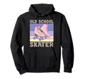Old School Skater Roller Derby Pastel Hoodie - Graphic Print for Adults - T-Shirt, Sweatshirt, Hoodie