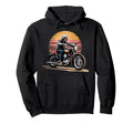 Motorcycle Rider Hoodie - Streetwear Style for Adults - T-Shirt, Sweatshirt, Hoodie