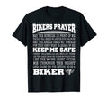 Bikers Prayer Motorcycle Biker Biking T-Shirt - Novelty Apparel Unisex - T-Shirt, Sweatshirt, Hoodie