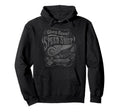 Trendy Glory Bound Speed Shop Motorcycle Hoodie - Novelty Apparel Unisex - T-Shirt, Sweatshirt, Hoodie