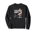 Pin Up Willys Mb Ww2 Sweatshirt - Aesthetic Graphic Men Women - T-Shirt, Sweatshirt, Hoodie