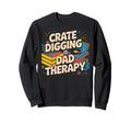 Vinyl Record Player Vinyl Sweatshirt - Custom Art Print for Adults - T-Shirt, Sweatshirt, Hoodie